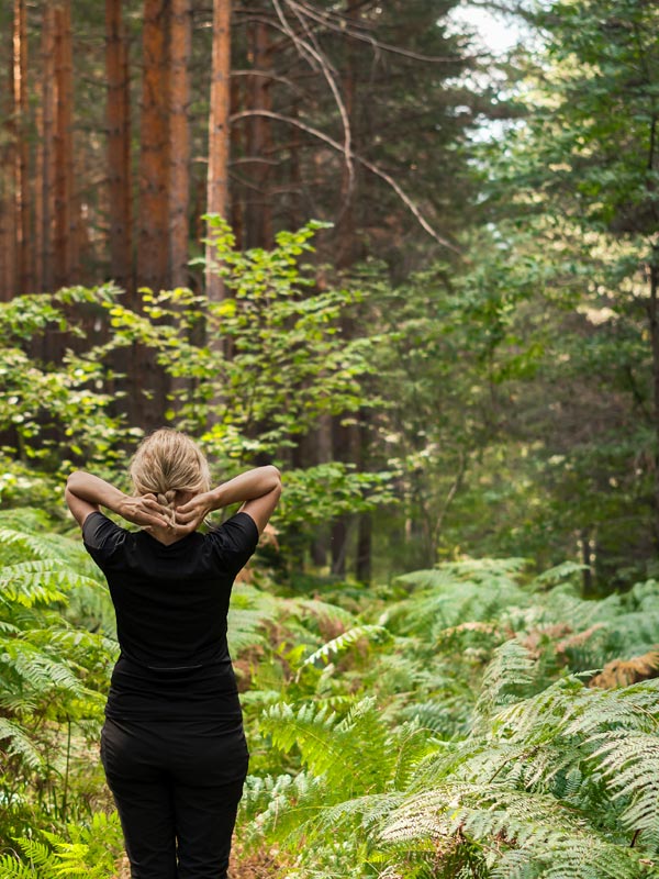 Bains de forêt Bain de forêt - Sandrine Flament