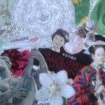 collage dentelle