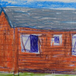 croquis chalet