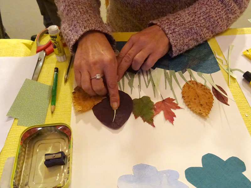 feuilles automne