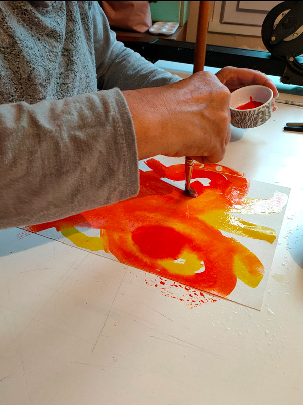 orange