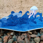 pop up baleine