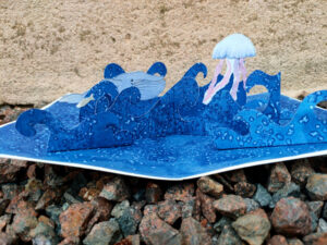 pop up baleine